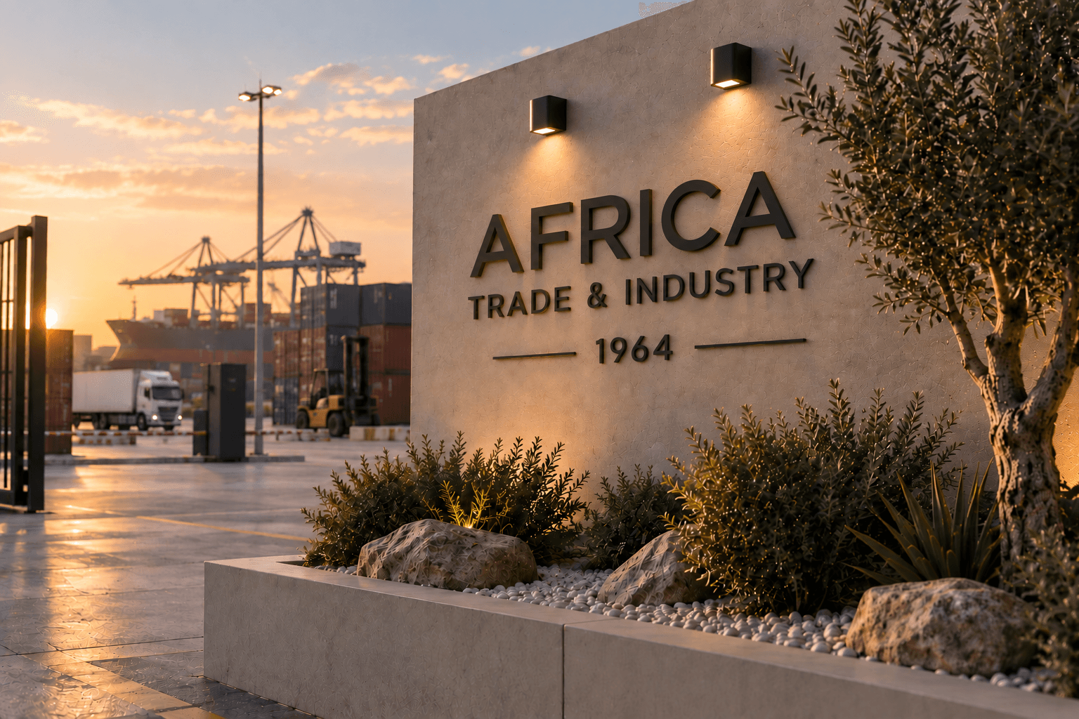 Entrepôt Africa Trade & Industry
